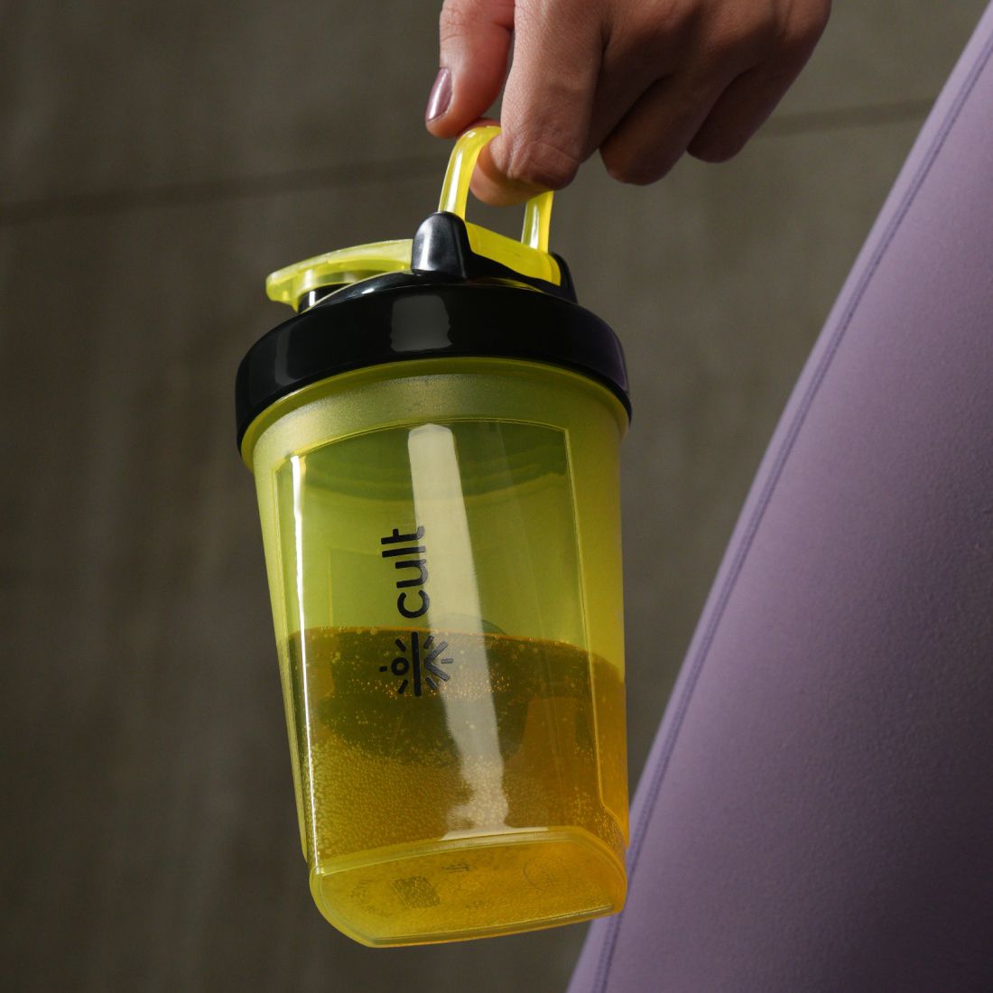 Mini Shaker Unisex 500 ml Plastic Shaker-image-27