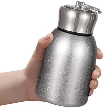 searegal Mini Stainless Steel Thermal Bottle Small Vacuum Insulated Water Bottle 300 ml Steel Flask-picture-19