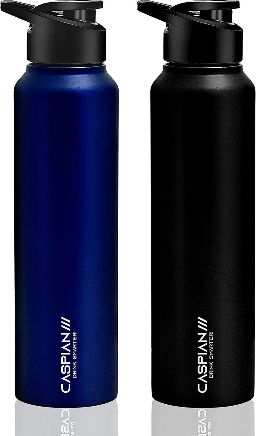 Hike Stainless Steel Sipper Water Bottle for Home Office School Kids Sports Gym 1000 ml Steel Bottle-image-6