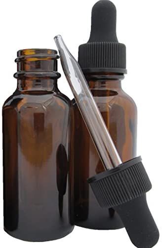 30 ml Amber Color Glass Bottle and Black color Dropper 60 ml Glass Bottle-image-47