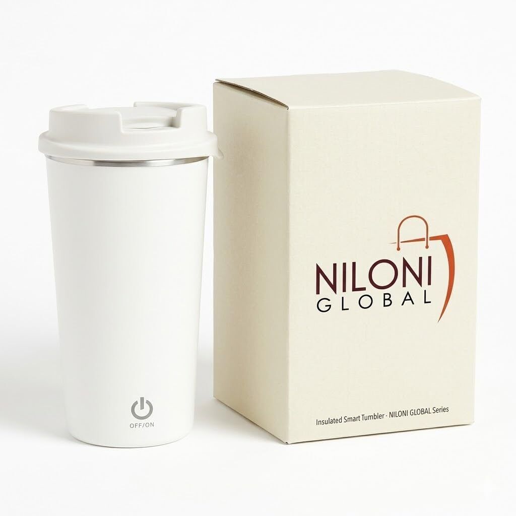Self Stirring Coffee Mug 400ml Automatic Mixing Cup Coffee Tea Protein Shaker Self Heating Mug-image-5