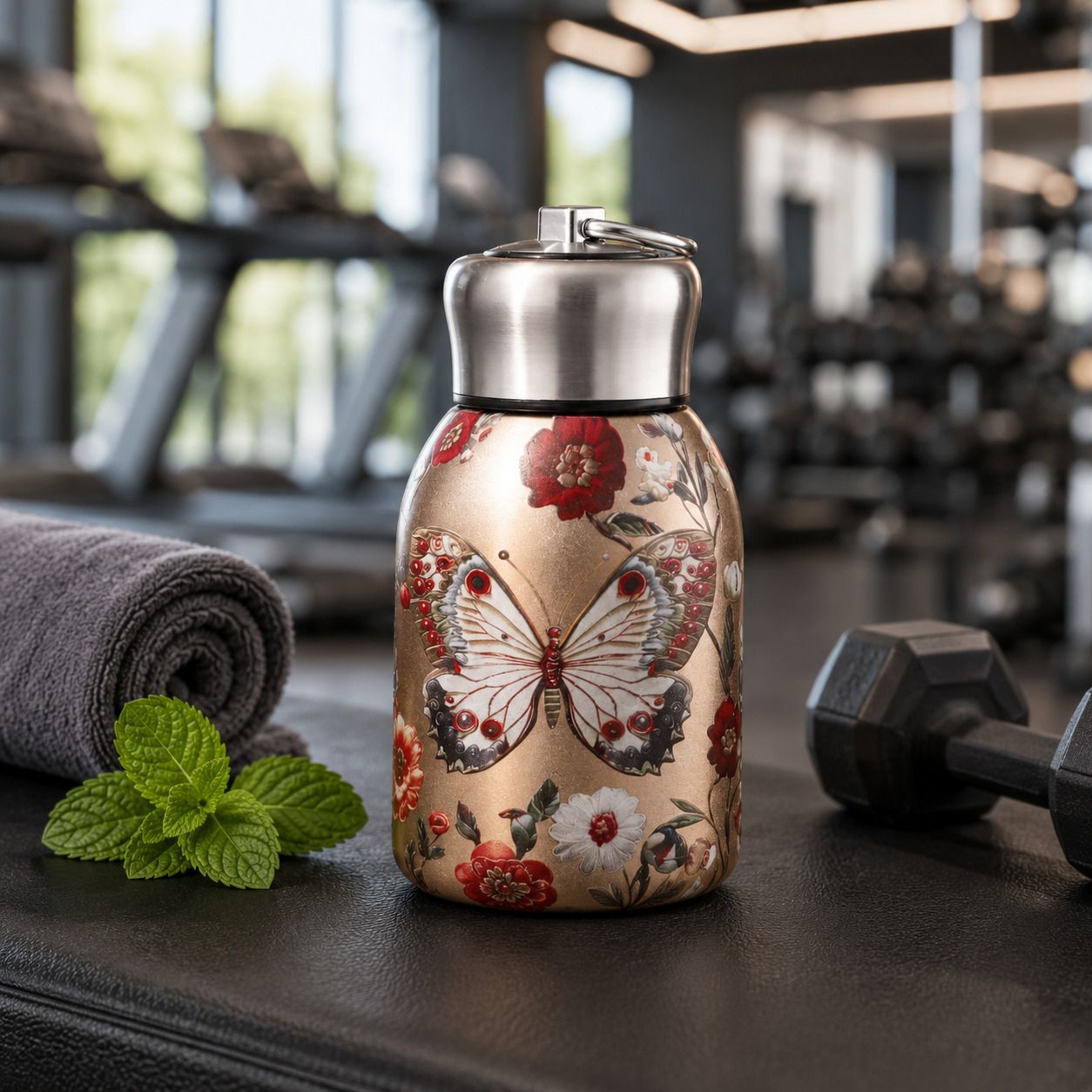 s1store 300ml Hot and Cold Stainless Steel Bottle Travel Flask Pack of 1 Travel 300 ml Stainless Steel Bottle-picture-20