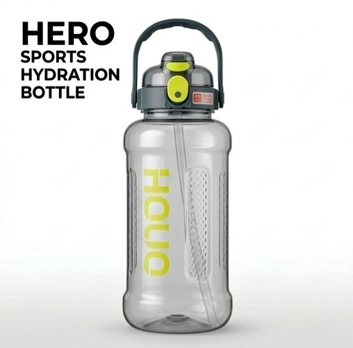 firstchoicez Motivational Bottle 1300 ml Tritan Bottle-picture-32
