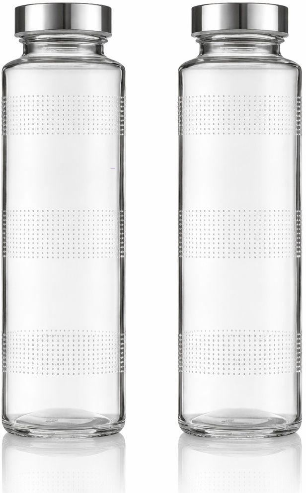 Food Grade 0.75 Liter Round Glass Water Bottlebfk 750 ml Glass Bottle