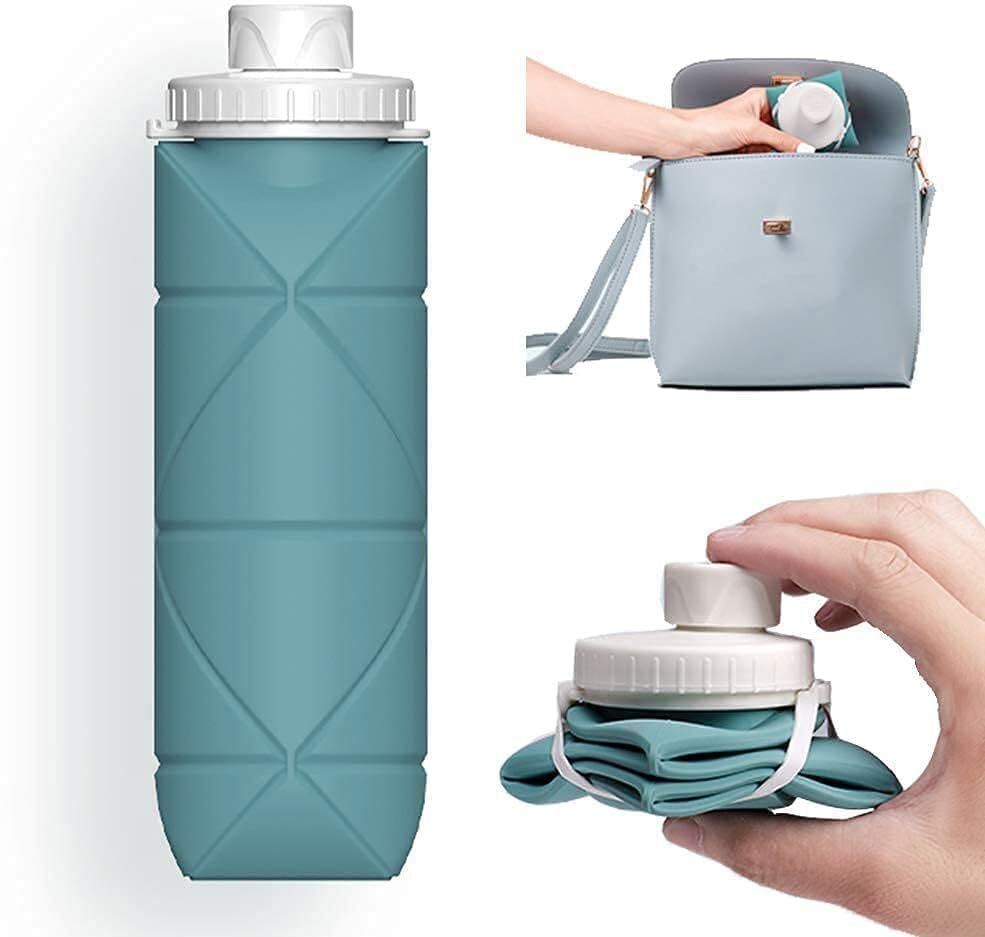 uniquecartel Silicone 600 ml Water Bottle-picture-26