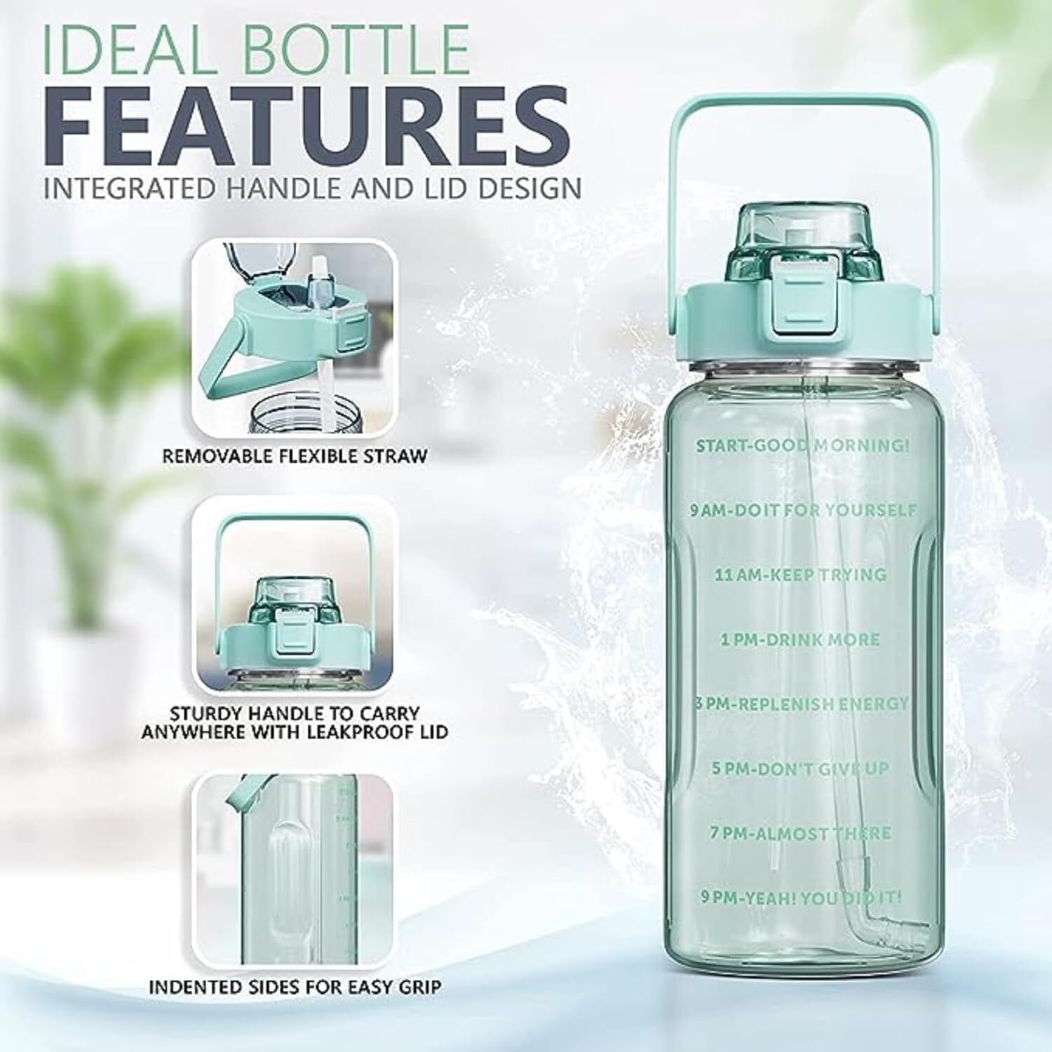 vpj WATER BOTTLE 2000 ml Water Bottle-picture-15