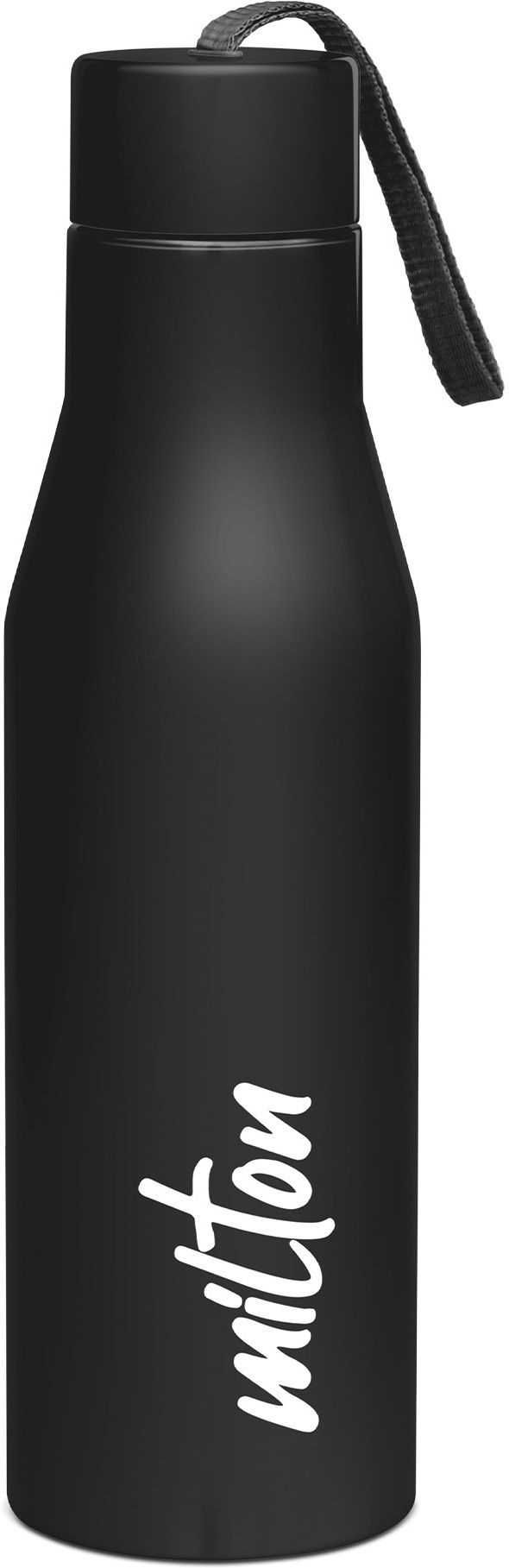 milton Super 750 Stainless Steel Water Bottle, Black 650 ml Bottle-picture-2