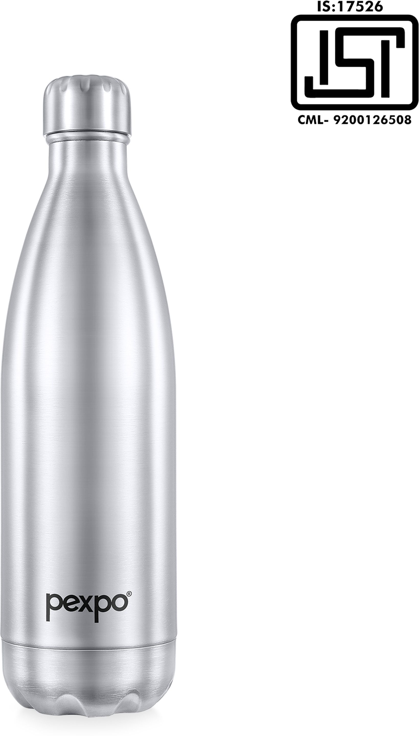 Electro 750, Hot&Cold ISI Certified Thermosteel Water Bottle, Leakproof 750 ml Flask