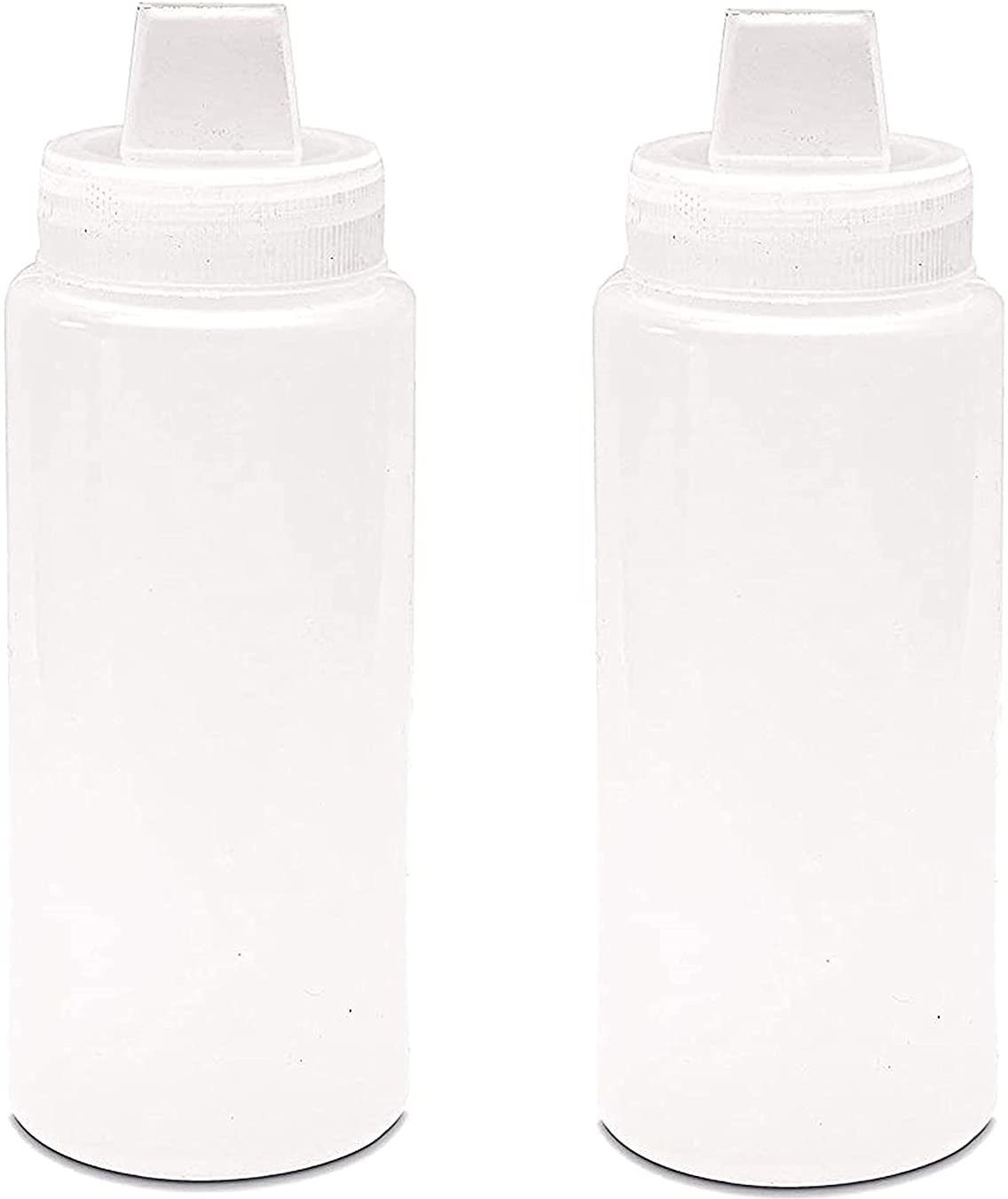 cookie Squeeze Bottles for Ketchup Dressing,pizza base Sauce Topping 1000 ml Bottle image 1