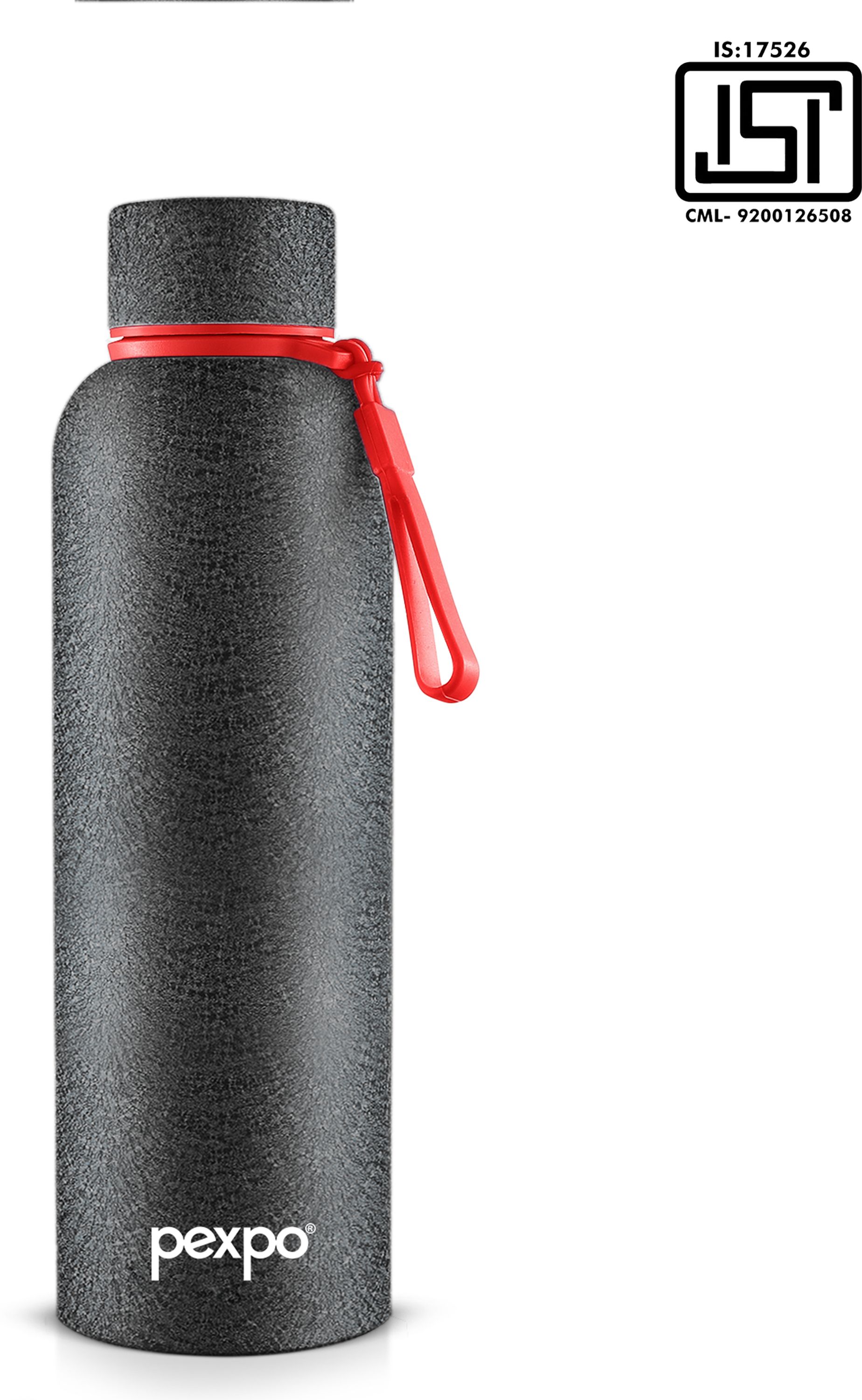 Bravo 700, Hot & Cold ISI Certified Insulated Thermosteel Water Bottle Leakproof 700 ml Flask
