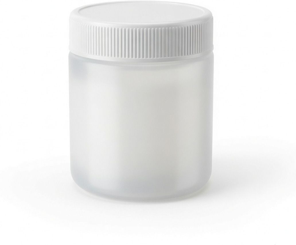50GM Bio Wide Plastic Container for Homoeopathic Medicine Storage 50 ml Plastic Bottle-image-20