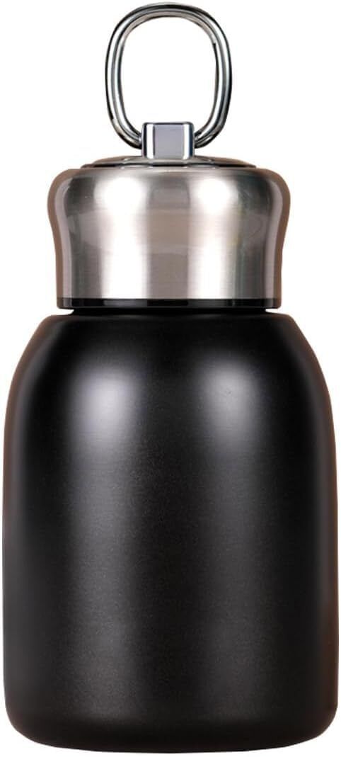 Mini Water Bottles Stainless Steel Slim Insulated Thermal for Hot Cold 350 ml Steel Bottle-image-27
