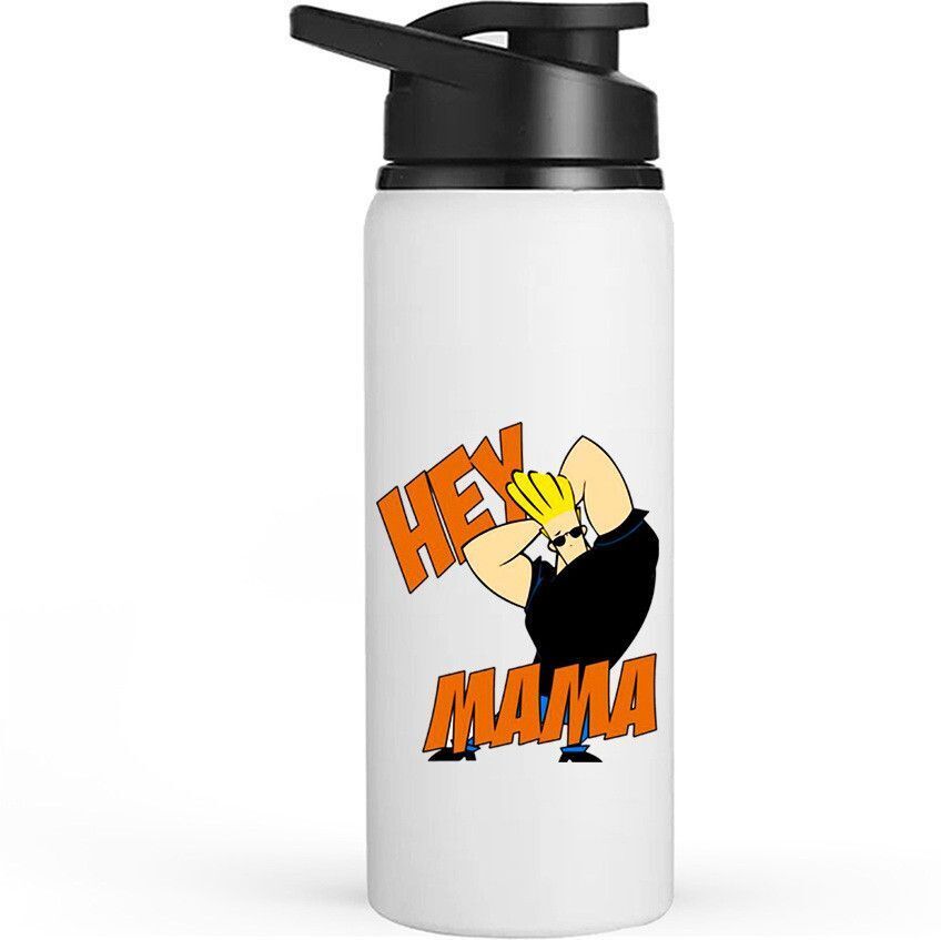 Hey Mama Printed Stylish Aluminium Water botter MN-1-H 750 ml Water Bottle-image-43