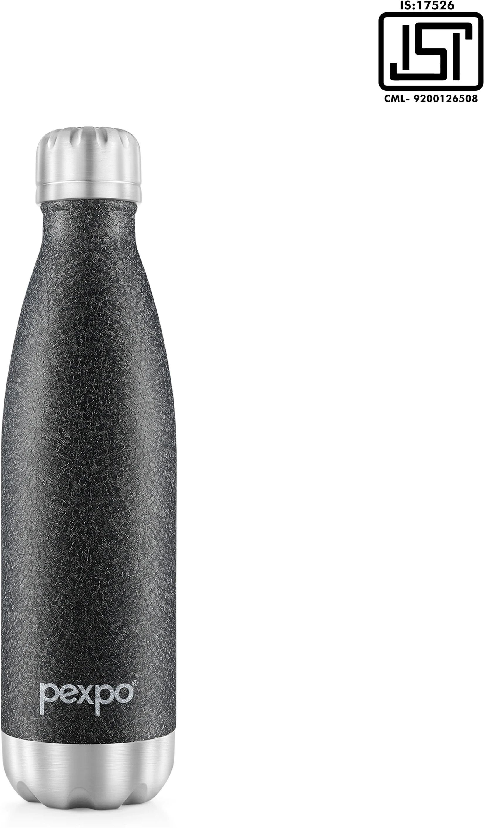 Electro 500, Hot&Cold ISI Certified Thermosteel Water Bottle, Leakproof 500 ml Flask-image-45