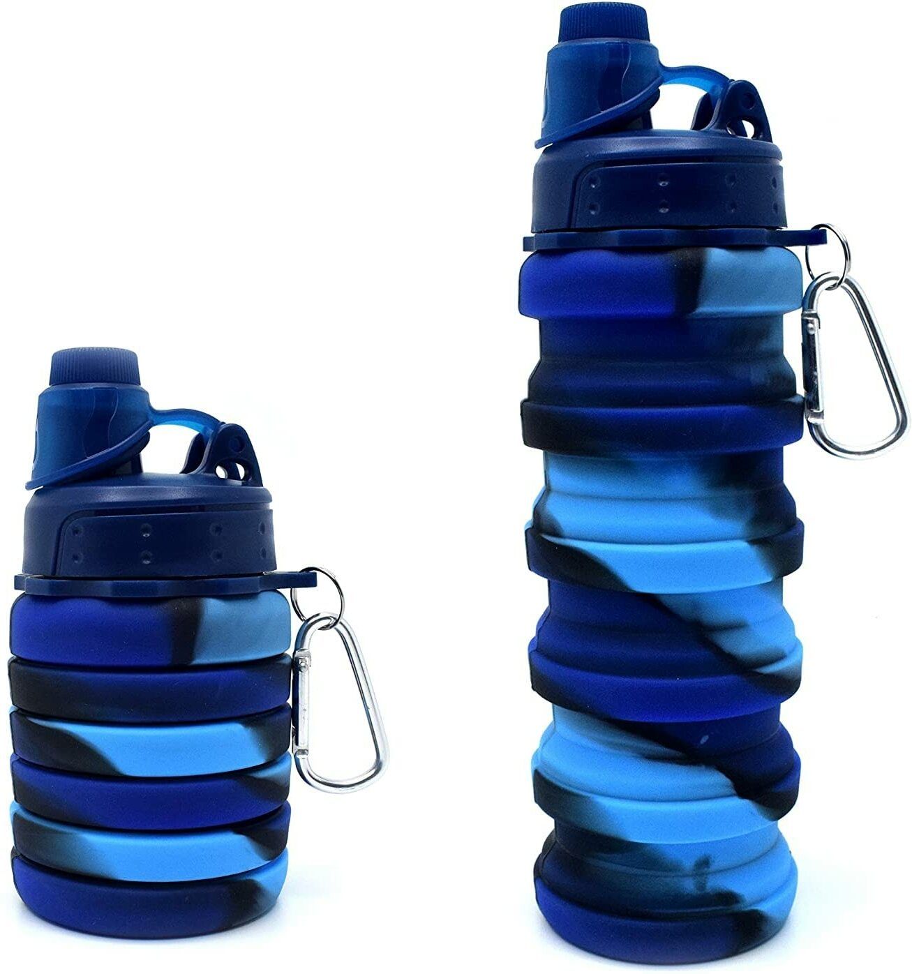 sgmsc Portable Leak Proof Foldable 450 ml Water Bottle-picture-15