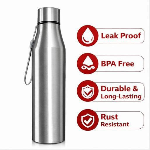 STAINLESS STEEL BOTTLE 1000 ml Stainless Steel Bottle-image-44