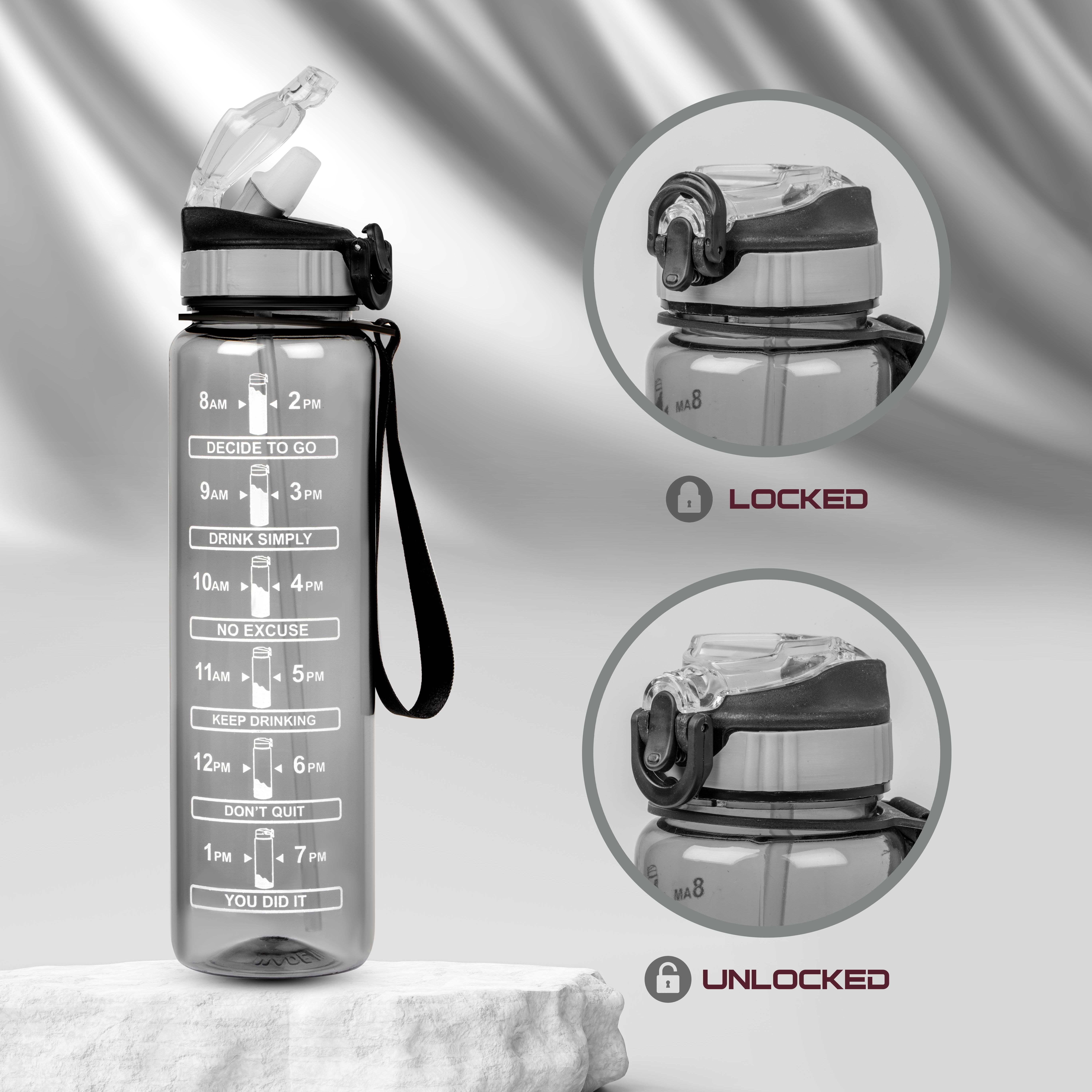 1000 ml Plastic Bottle-image-0