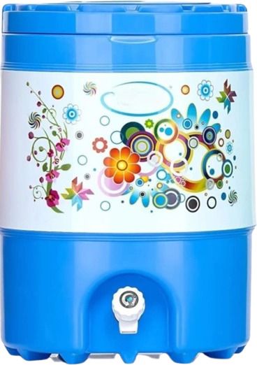 20 Litre blue002 Insulated Plastic Water Camper Bottled Water Dispenser