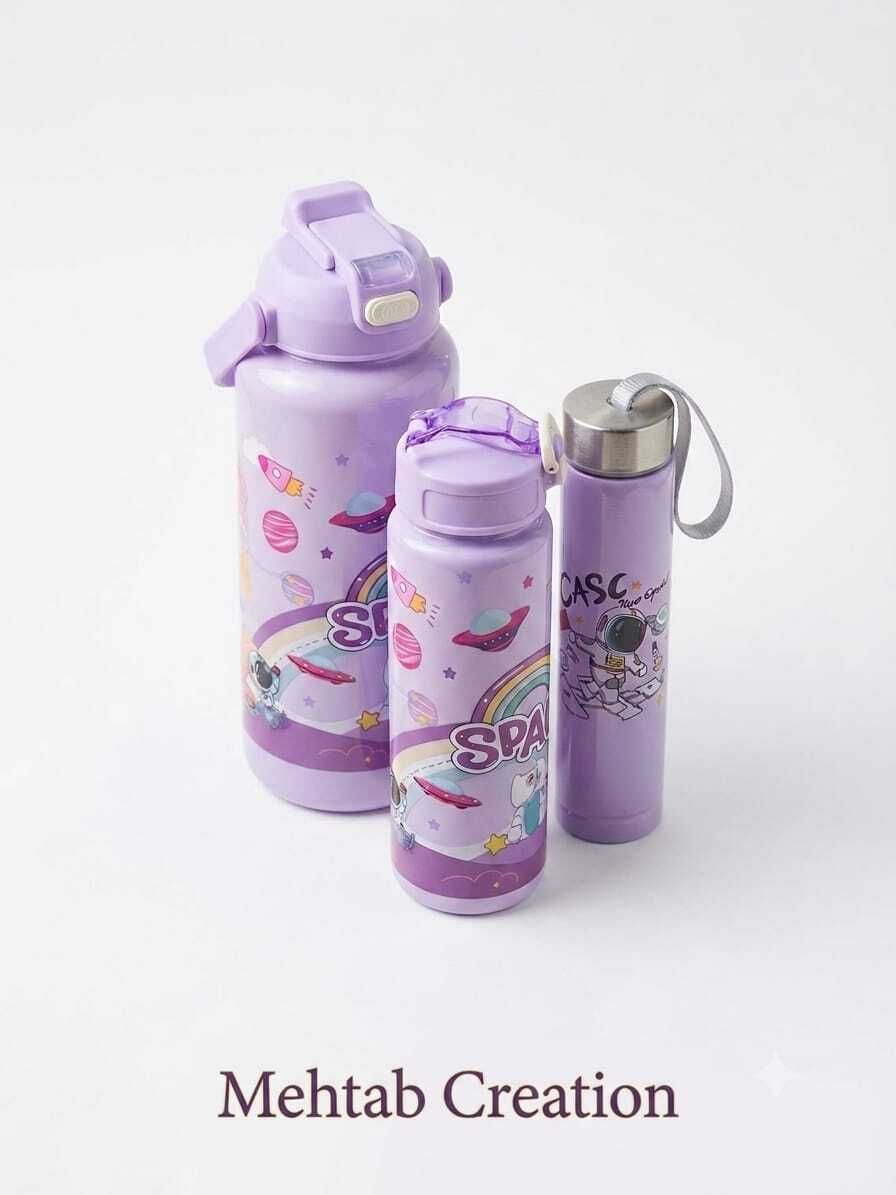 001PurpleSipBottle 3100 ml Plastic Bottle-image-2
