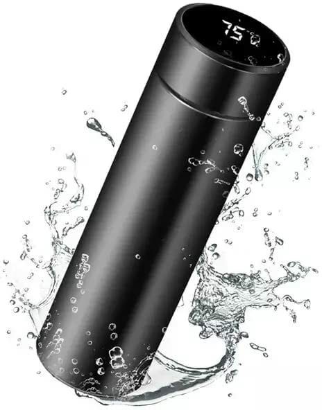 Stainless Steel Temperature Water Bottle Thermos, Double Wall Vacuum(MULTICOLOR)