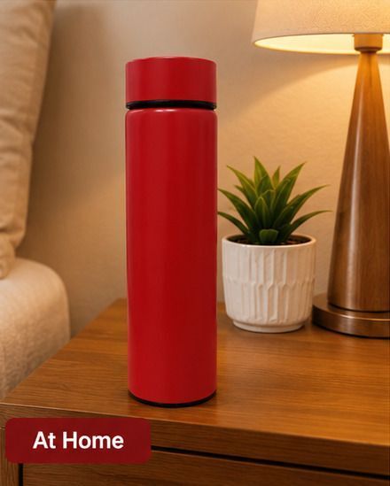 abhi Smart Temperature Display Water Bottle | Leakproof Reusable Drinking Bottle 500 ml Stainless Steel Flask-picture-8