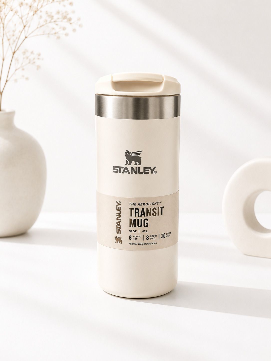 Insulated Water Bottle| Travel Mug | For Men & Women| Leakproof 600 ml Stainless Steel Flask-image-4