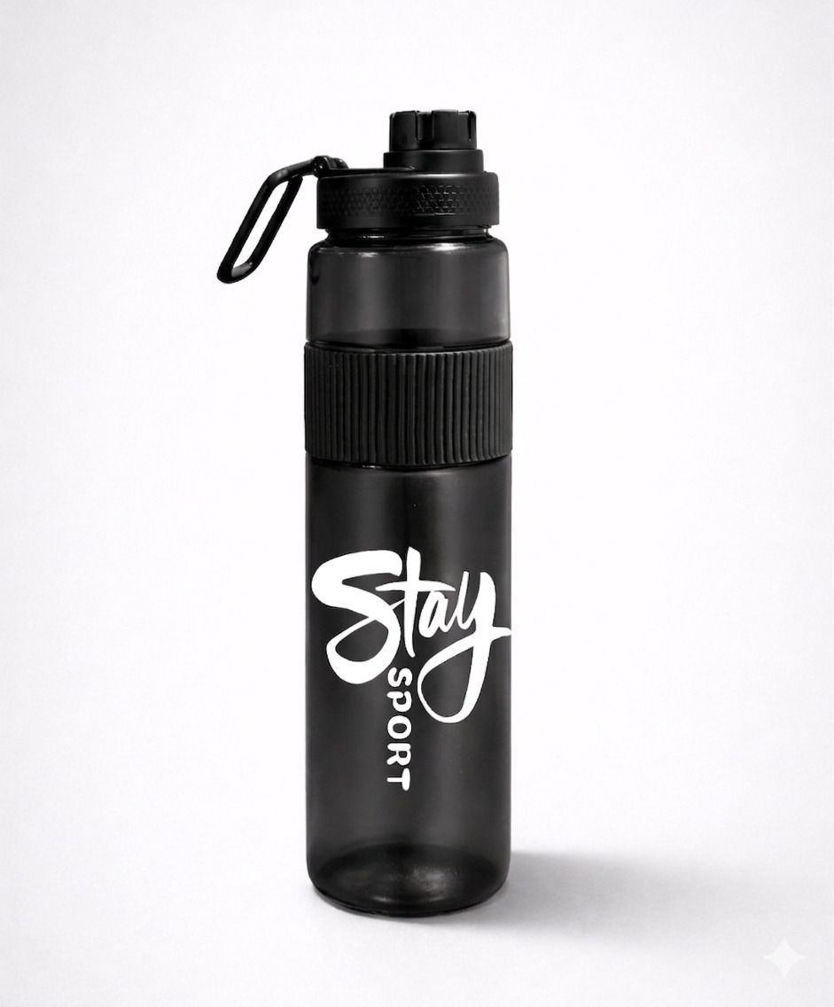 1 Litre Sports Water Bottle with Flip Cap 1000 ml Plastic Bottle-image-18