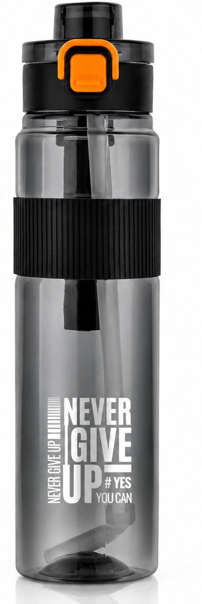 HydroGrip Water Bottle with Straw | Lock Lid | Gym, Travel & Cycling Bottle 1000 ml Plastic Bottle-image-19