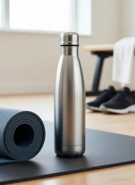 abhi watre bottle 5 ml Steel Flask-picture-9
