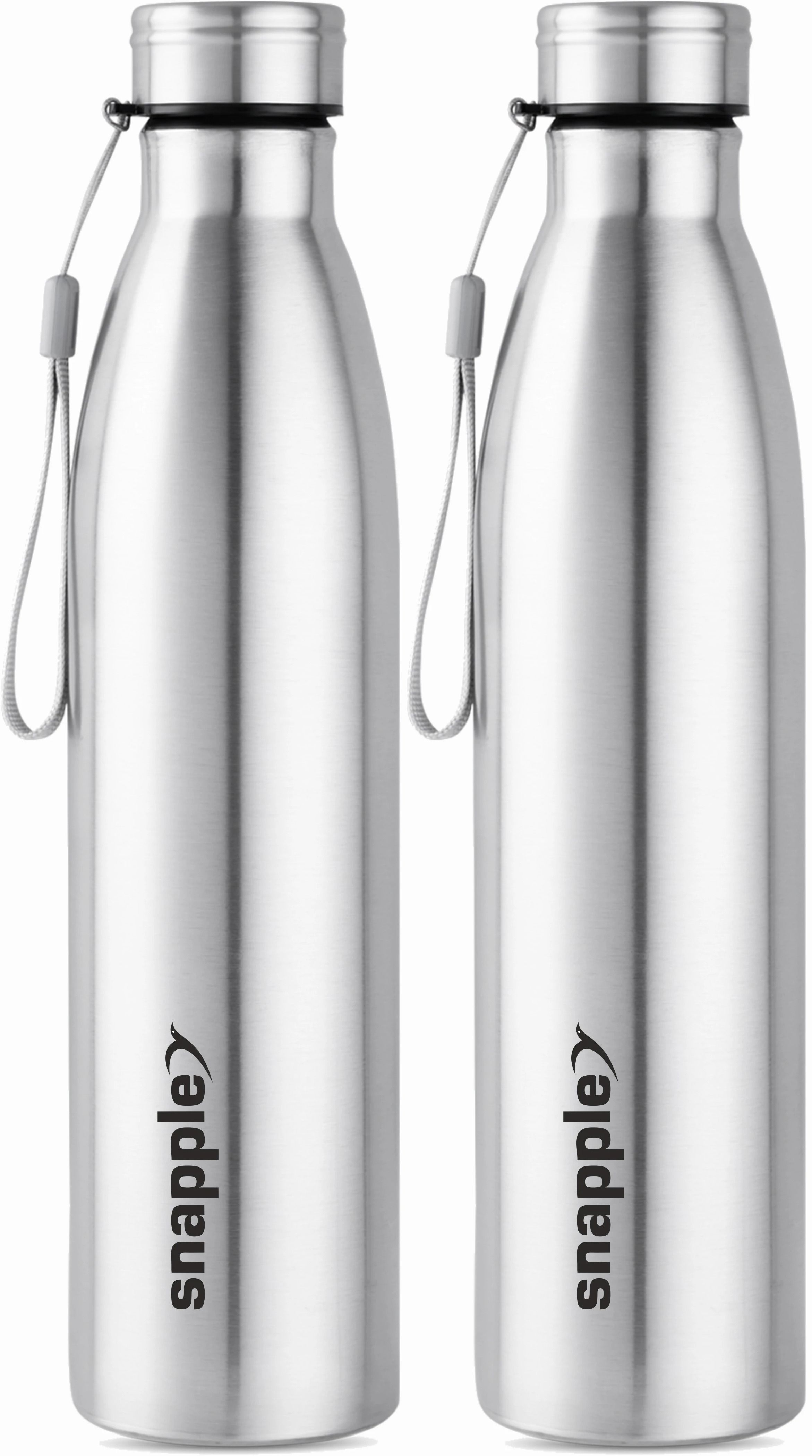 snapple TAG Single Wall Stainless Steel Fridge/Gym/Home/Office Water Bottle 1000 ml Bottle-picture-12