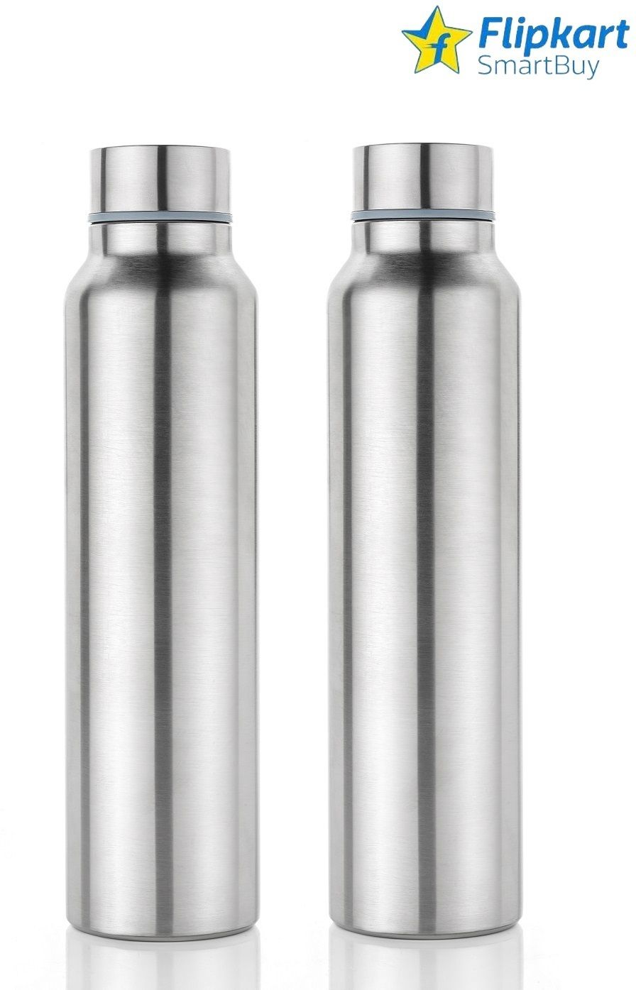 flipkart smartbuy SINGLE WALL STAINLESS STEEL FRIDGE WATERBOTTLE FOR DAILY USE IN HOME AND OFFICE 1000 ml Bottle-picture-0