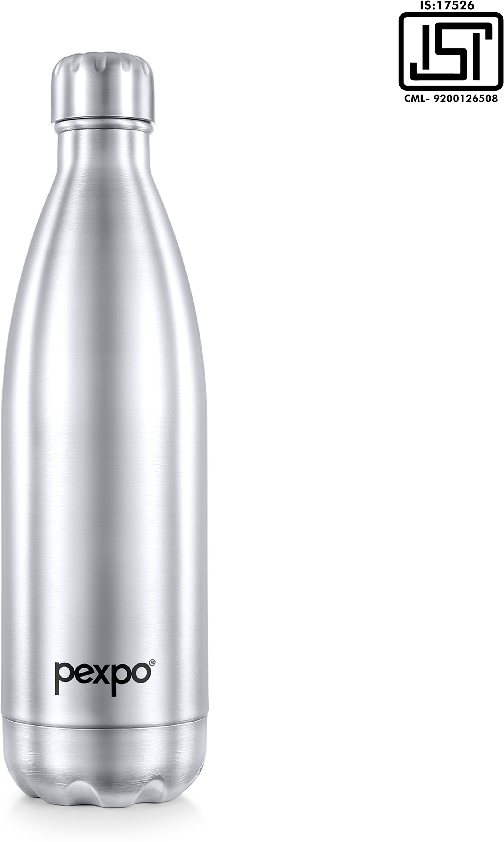 Electro 1000, Hot&Cold ISI Certified Thermosteel Water Bottle, Leakproof 980 ml Flask-image-13