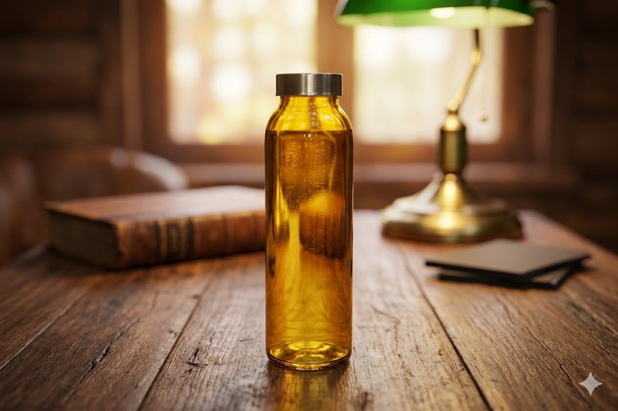 800ml Yellow Laila glass Bottle pack of -1 800 ml Glass Bottle-image-14