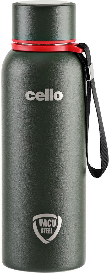 cello Duro Tuff Kent DTP Coating Double Walled Stainless 550 ml Flask-picture-19