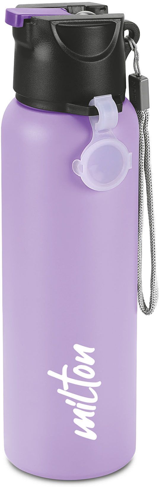 milton Sipstar 750 Stainless Steel Water Bottle with Sipper Lid, 690 ml, Purple 690 ml Shaker-picture-33