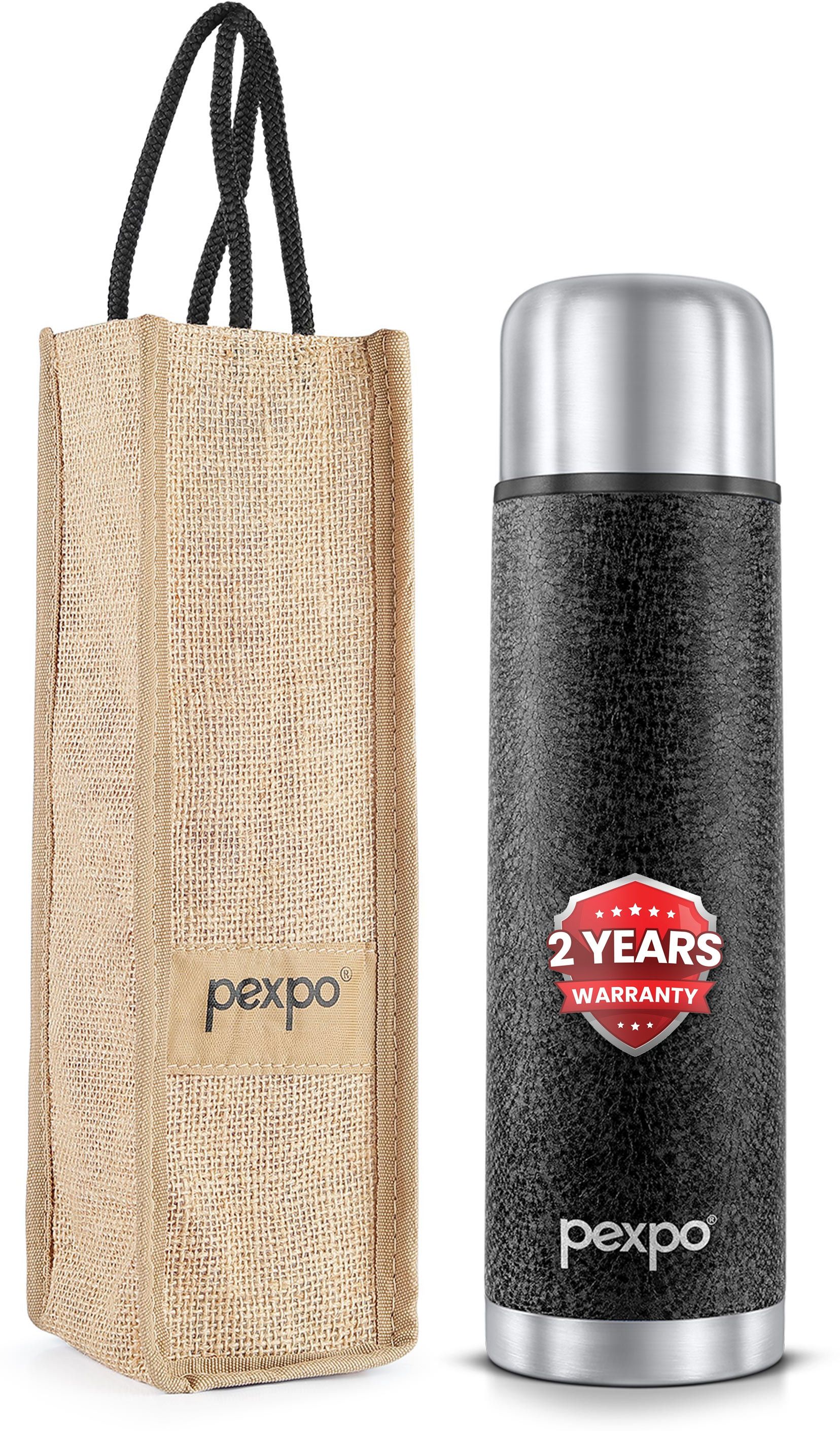 go24 Flamingo 1000, Hot & Cold ISI Certified Insulated Thermosteel Water Bottle 1000 ml Flask-picture-13