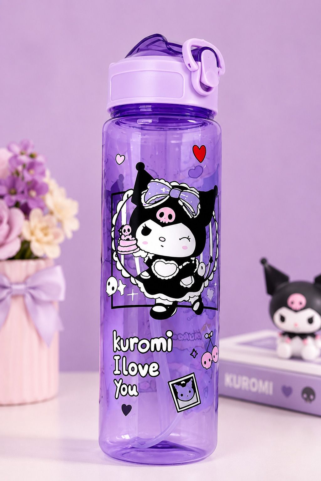 moderno Kuromi 800 ml Water Bottle-picture-19