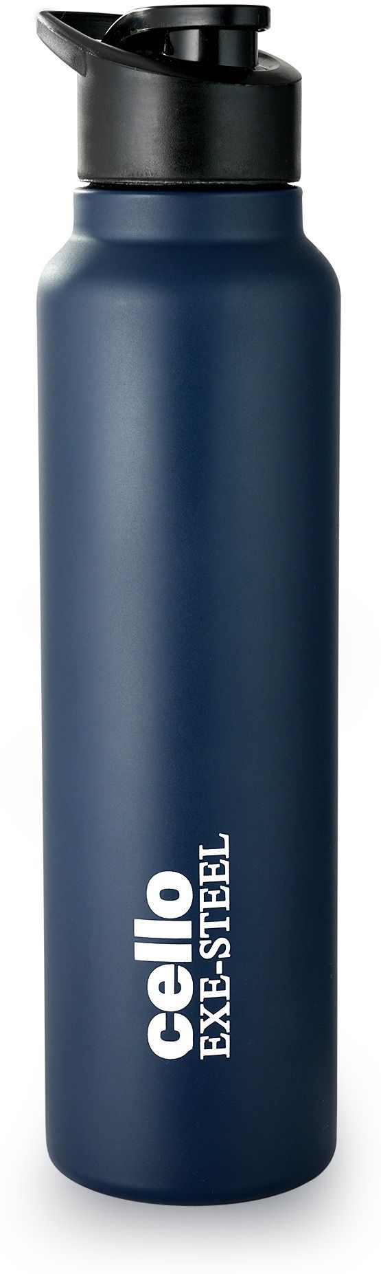 Crysta Flip Single Walled Stainless Steel Flask | Leak Proof & BPA Free | 1000 ml Bottle-image-12