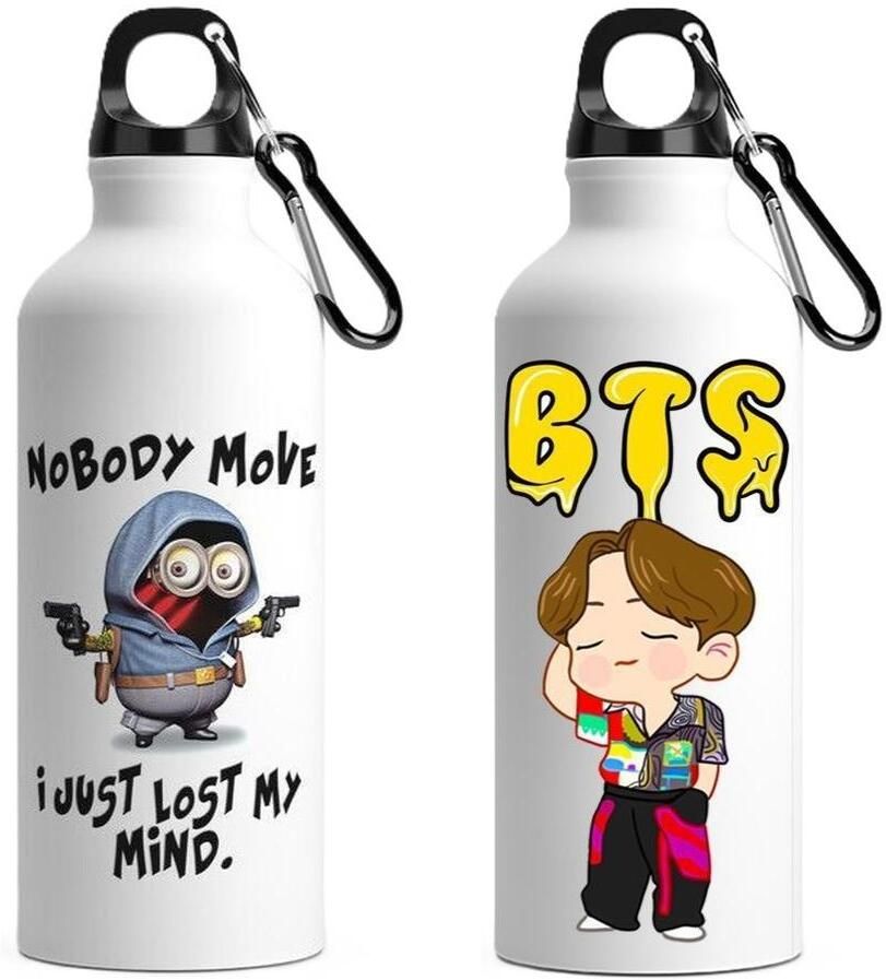 ag angish Customized Bottle pack of 2 _n84 750 ml Aluminium Bottle-picture-26