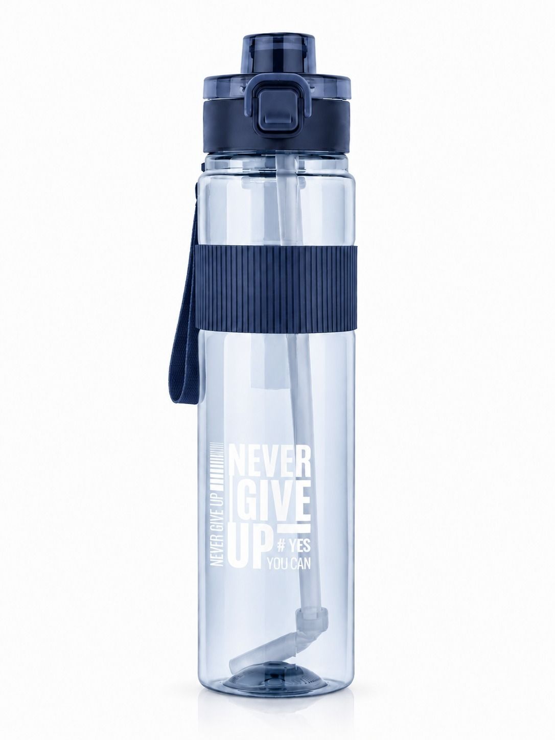 1L Motivational Water Bottle for Gym, Travel, Cycling, Sports, Yoga, Running 1000 ml Plastic Bottle-image-21