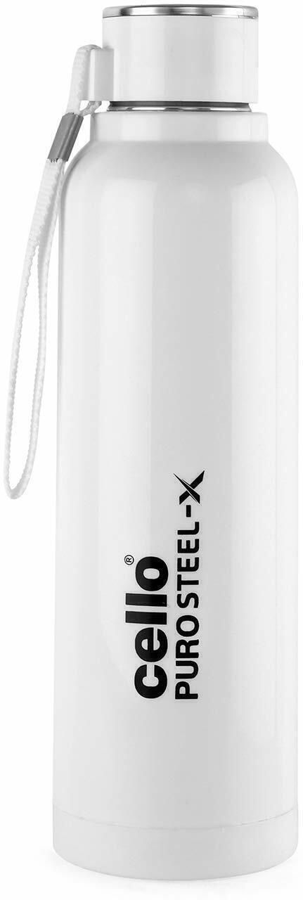 cello Puro -X Benz 900 | PU Insulation | Leak Proof| Wide Mouth & Easy to Open | 650 ml Bottle-picture-20