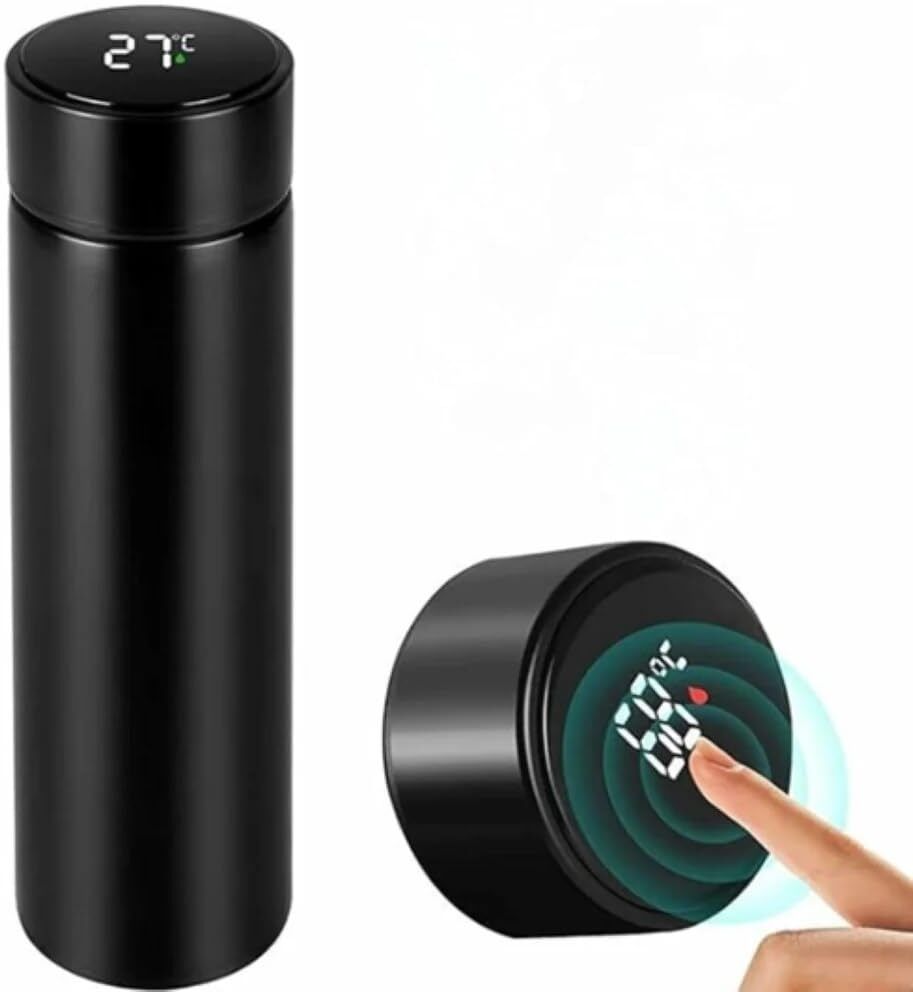 Smart LED Temperature Display Vacuum Flask 500 ml Stainless Steel Flask-image-10