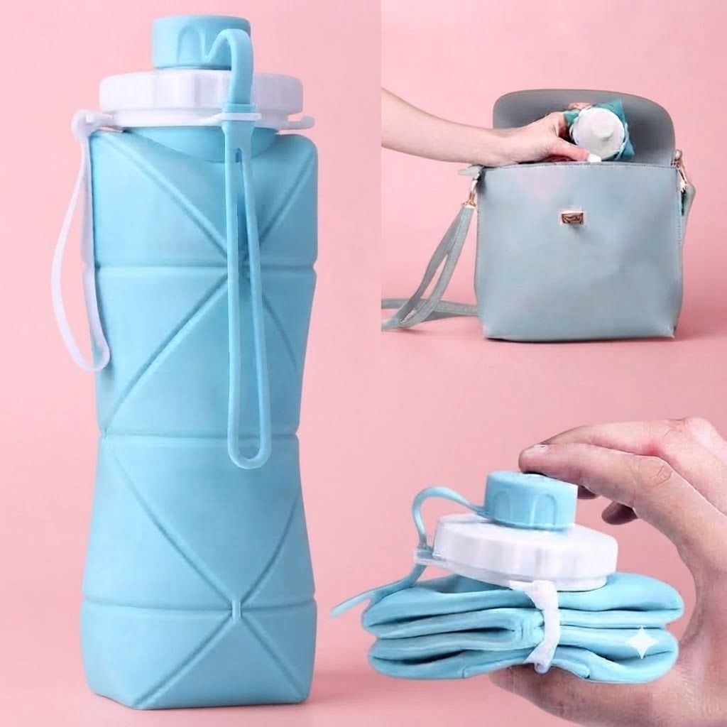 Bonsenkitchen Rechargeable Milk Frother & Coffee Whisker @@78 597 ml Silicone Bottle-image-46