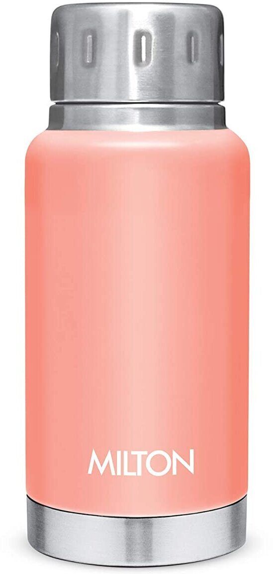 milton Elfin 160 Thermosteel Water Bottle, ISI Certified, 24 Hr Hot and Cold 160 ml Flask-picture-28