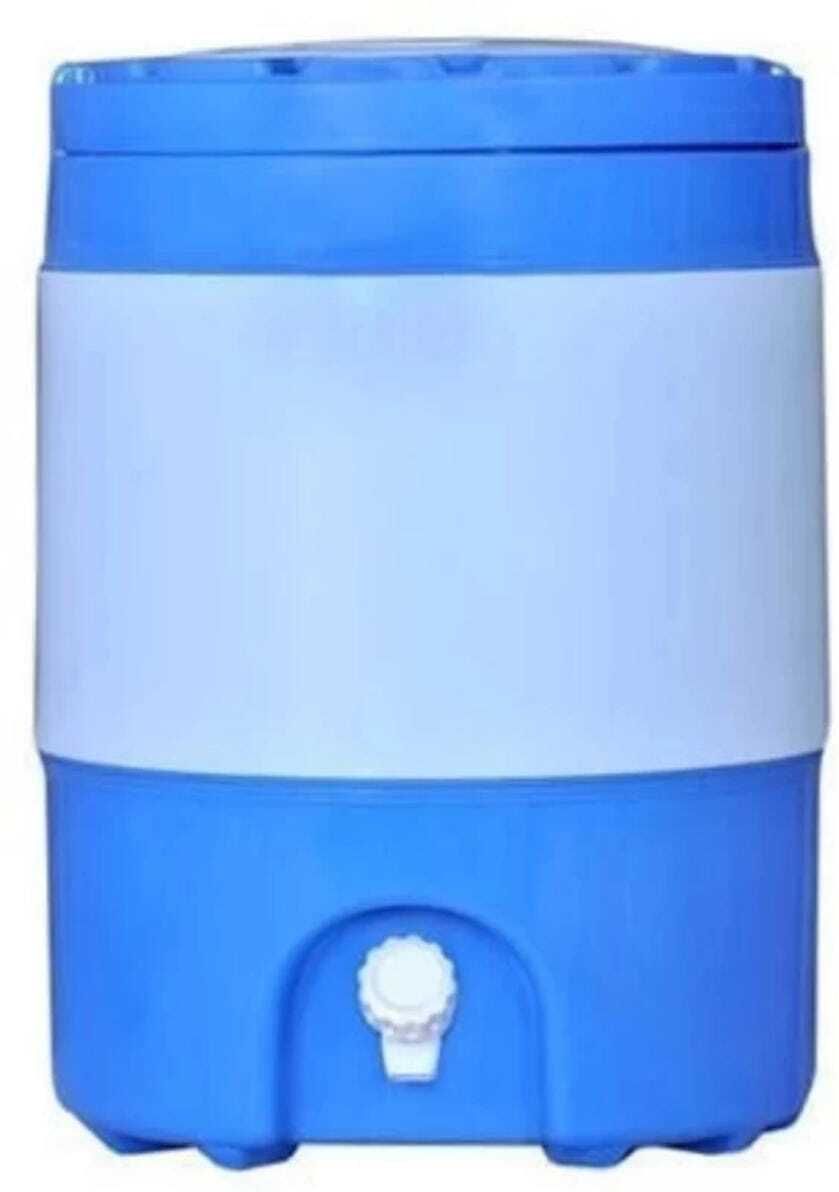 20 Litre blue 02 Insulated Plastic Water Camper Bottled Water Dispenser