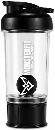 monsterfit MONSTERFIT_HYDRA 400 ml Plastic Shaker-picture-21
