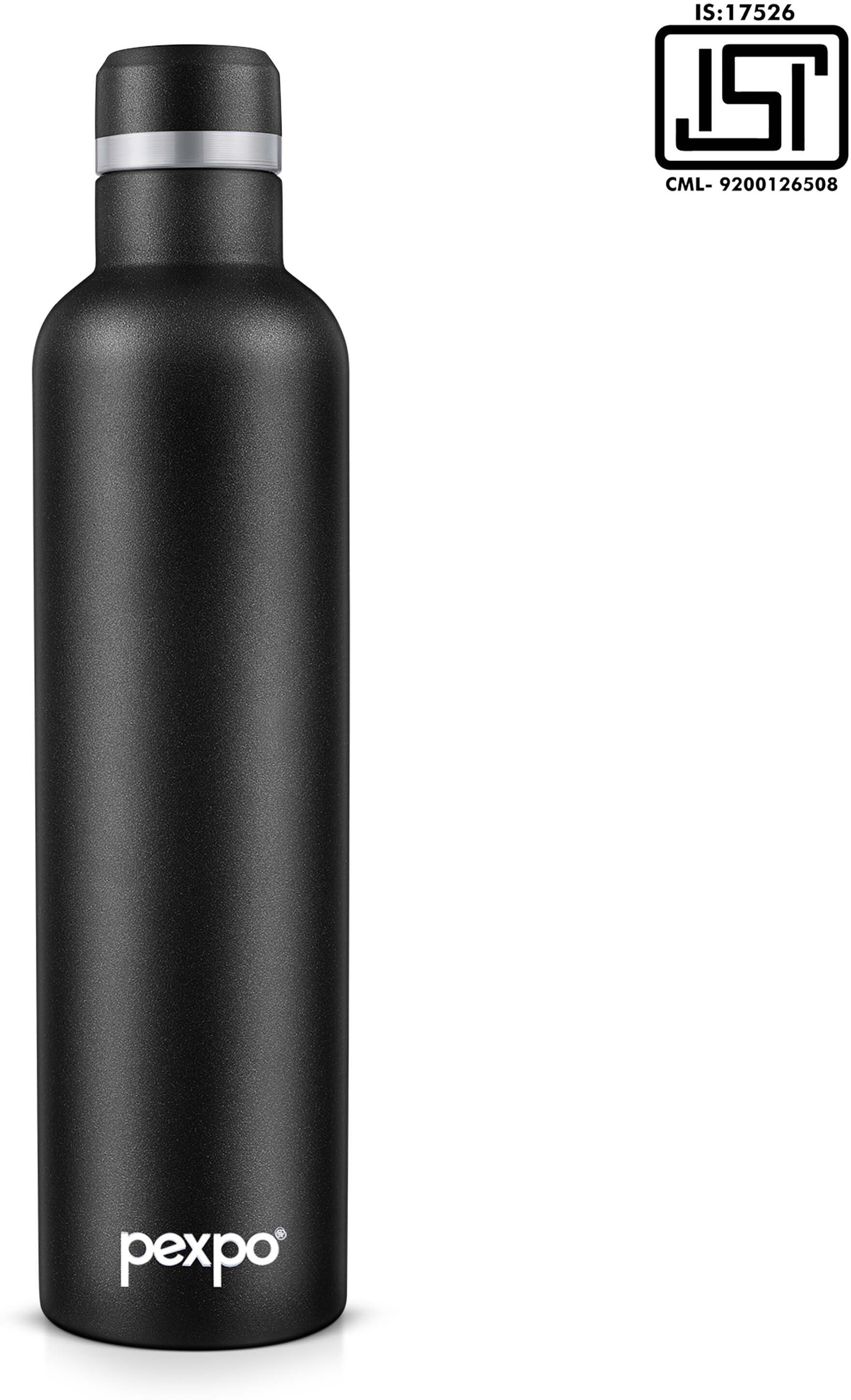 go24 Oreo 24Hrs Hot & Cold ISI Certified Thermosteel Water Bottle, Leakproof 750 ml Flask-picture-22