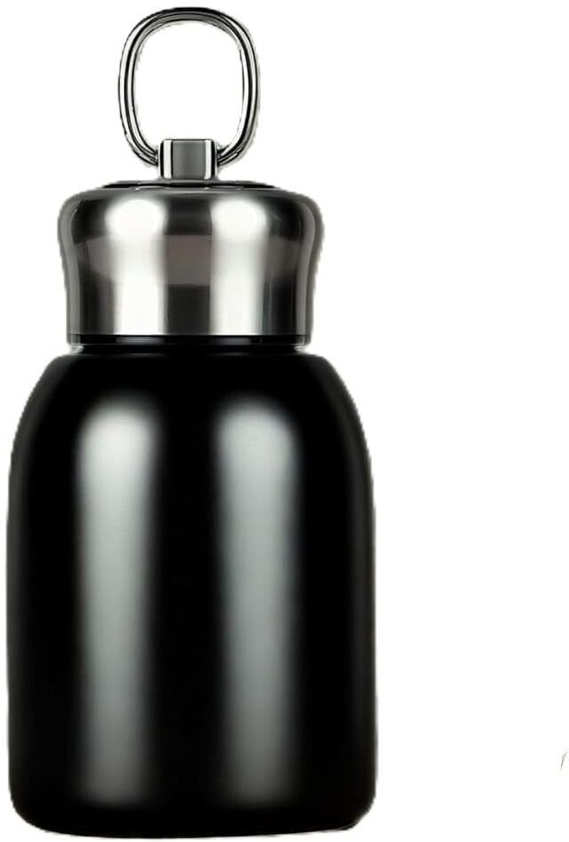 tittyno Premium Cute Mini Stainless Steel Vacuum Bottle ,Hot & Cold(l) 300 ml Stainless Steel Flask-picture-12