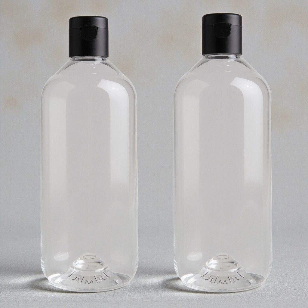 Plastic Multipurpose Cosmetic Empty Bottles,Leak Proof with Fliptop Cap for Oil 500 ml PET, Plastic Bottle-image-48