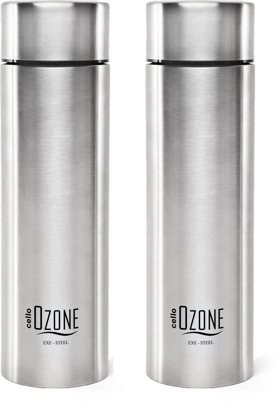 cello Ozone ISI Certified Single Wall Leakproof & Rustproof 1000 ml Stainless Steel Bottle-picture-26